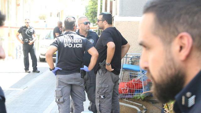 Полиция на месте происшествия