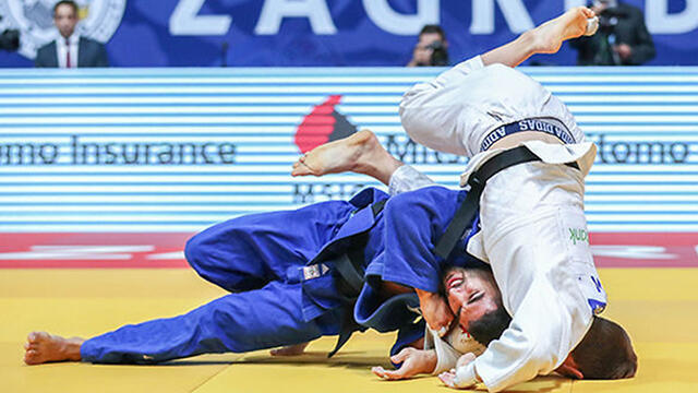 Победная схватка. Фото: JFI (צילום: IJF) Победная схватка. Фото: JFI