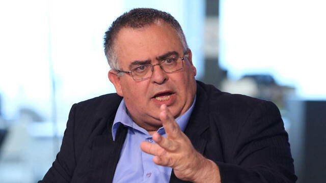 Давид Битан в студии Ynet. Фото: Ави Муалем