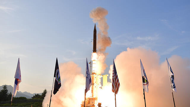 Arrow 3 test in Alaska