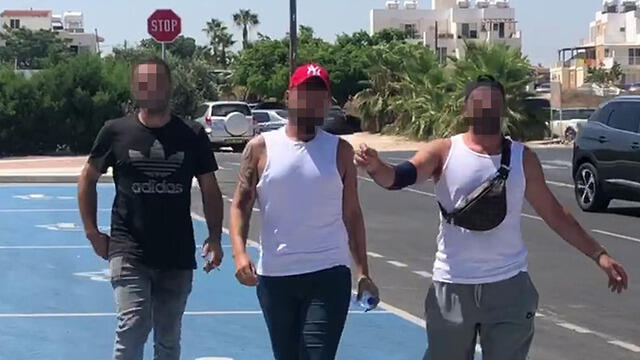 Relatives of the Israeli teens in Cyprus to greet them 