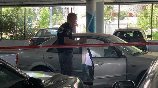 На месте убийства в Рамле