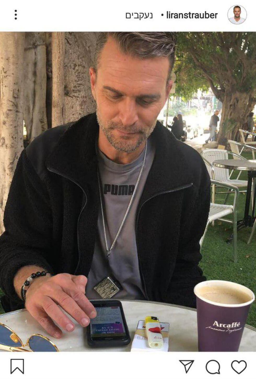 Лиран Штраубер, фото: инстаграм