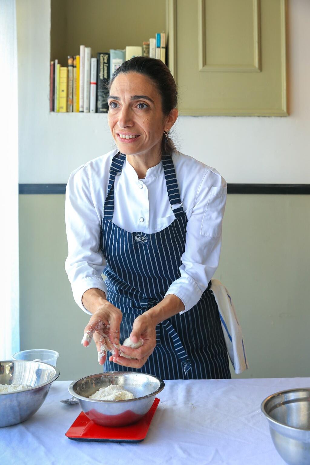 Chef Tamar Cohen-Tzedek (Photo: Yaron Brenner) ניוקי