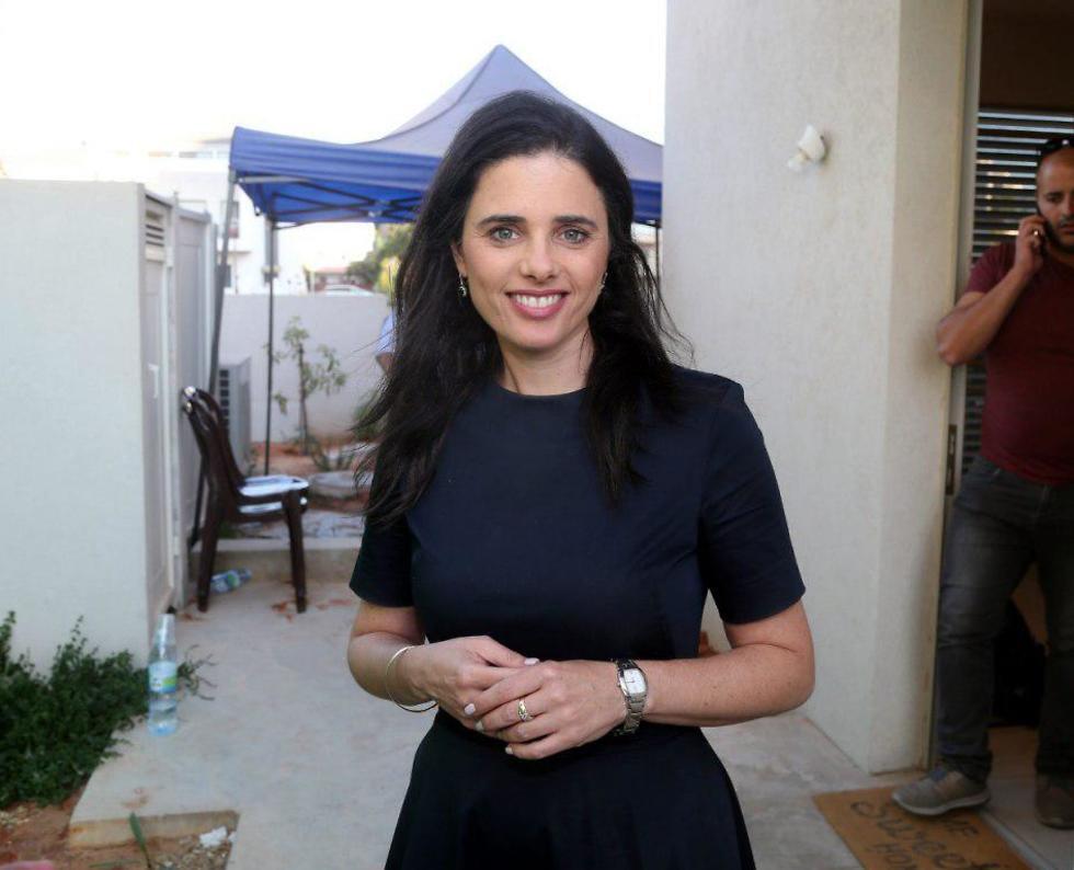 Аелет Шакед. Фото: Ярив Кац (צילום: יריב כץ) Аелет Шакед. Фото: Ярив Кац