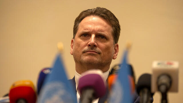 Pierre Krahenbuhl, commissioner-general of the United Nations Relief and Works Agency