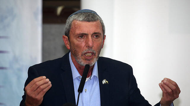 Minister of Education Rafi Peretz (Photo:Yariv Katz)