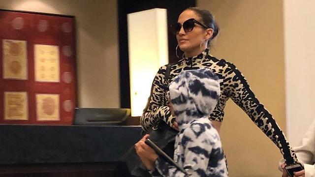 Дженнифер Лопес в отеле "Дан" в Тель-Авивеnullnull Дженнифер Лопес в отеле "Дан" в Тель-Авиве