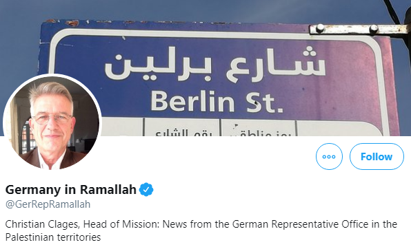 Germany in Ramallah