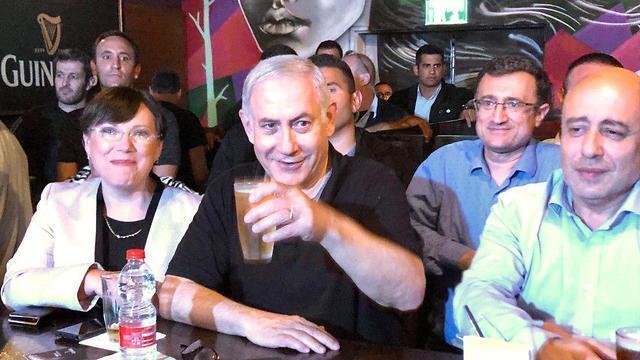 Prime Minister Benjamin Netanyahu at an event for Russian speaking immigrants