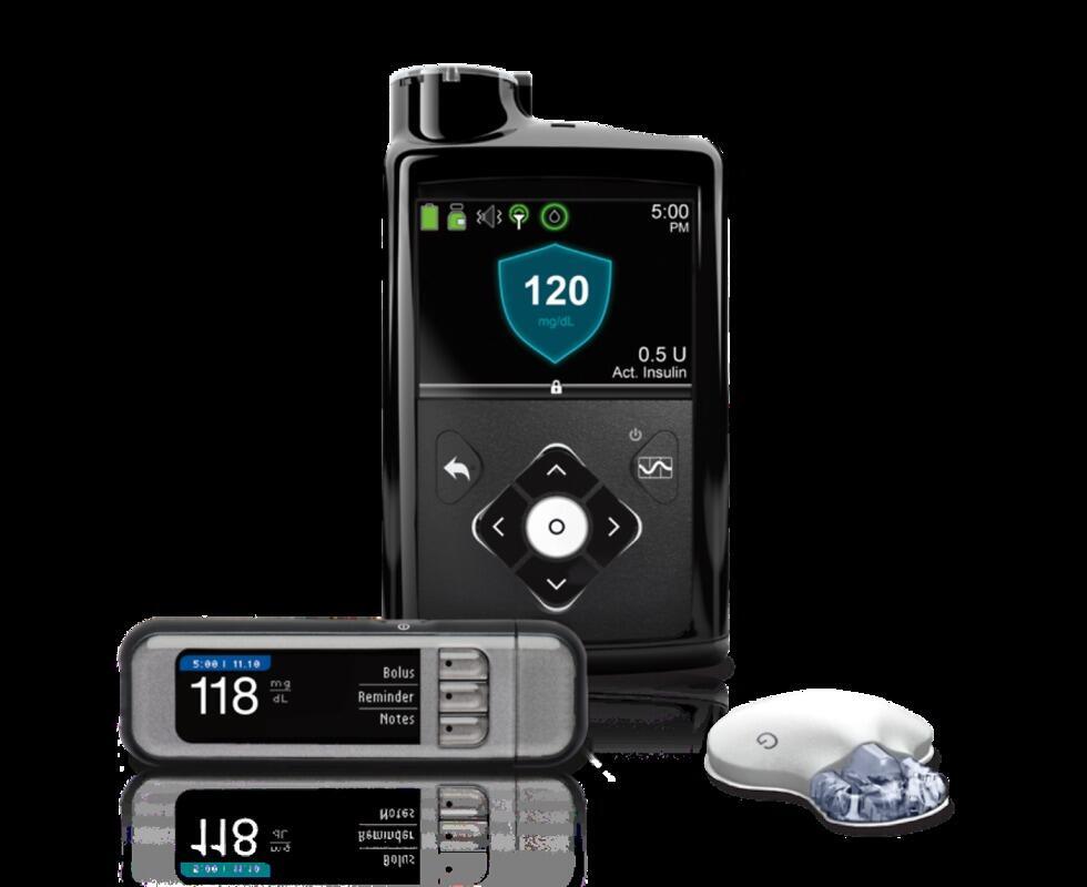 Так выглядит новый прибор. Фото: Medtronic (צילום: מדטרוניק) Так выглядит новый прибор. Фото: Medtronic