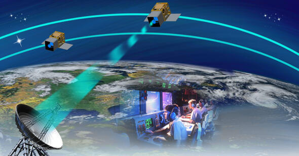 Проект нового спутника компании РАФАЭЛ, предложенный в 2017 году. Фото: РАФАЭЛ (Рафаэль) Проект нового спутника компании РАФАЭЛ, предложенный в 2017 году. Фото: РАФАЭЛ