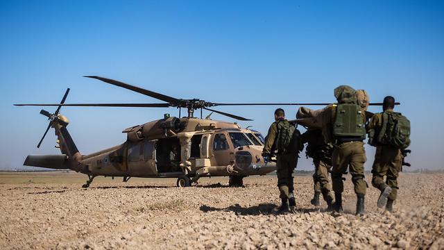 Учения ЦАХАЛа. Фото: пресс-служба армии (צילום: דובר צה"ל) Учения ЦАХАЛа. Фото: пресс-служба армии