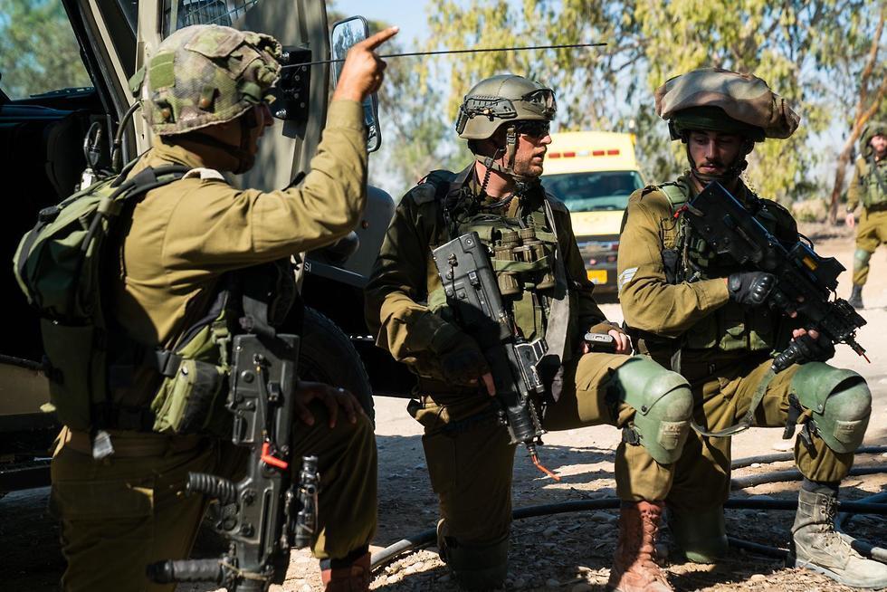 Учения ЦАХАЛа. Фото: пресс-служба армии (צילום: דובר צה"ל) Учения ЦАХАЛа. Фото: пресс-служба армии