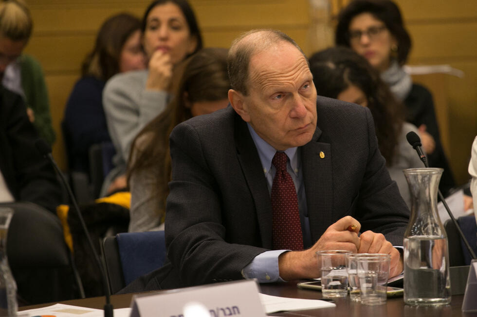 Леонид Эйдельман. Фото: Охад Цвайгенберг