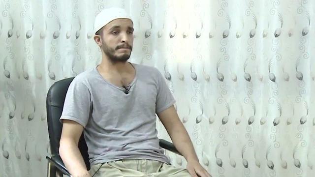 Siaf Sharif Daoud speaks to UAE television from jail in Syria