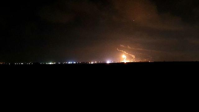 Ответные действия ЦАХАЛа. Фото: Рои Идан