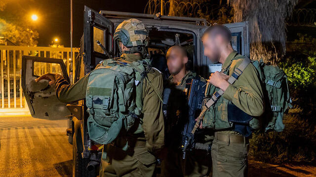 IDF troops protecting Gaza border communities during the recent infiltration incident (צילום: דובר צה"ל) IDF troops protecting Gaza border communities during the recent infiltration incident