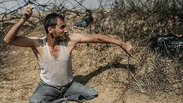 Fadi Abu Salah killed by IDF during Gaza border riots last Maynullnull Fadi Abu Salah killed by IDF during Gaza border riots last May