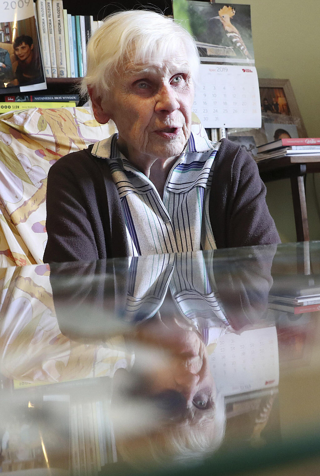 Maria Mostowska (Photo: AP) Maria Mostowska