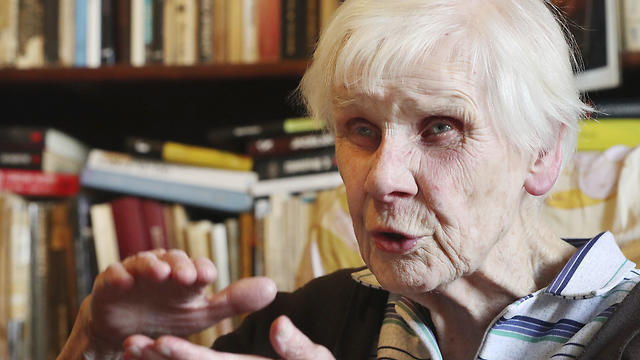 Maria Mostowska, 96, shares her memories (Photo: AP) Maria Mostowska, 96, shares her memories