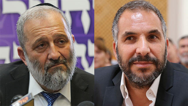 Арье Дери, Рон Коби. Фото: Амит Шааби, Алекс Коломойский