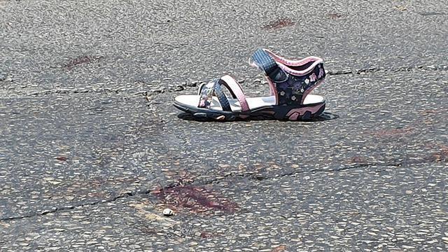 На месте ДТП в Кирьят-Гате. Фото: Барэль Эфраим (צילום: בראל אפרים) На месте ДТП в Кирьят-Гате. Фото: Барэль Эфраим