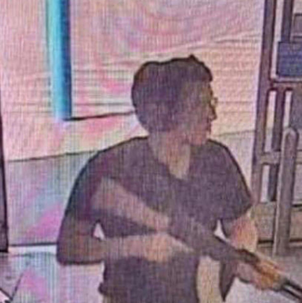 Крусиос на месте преступления. Фото: KTSM9 NEWS