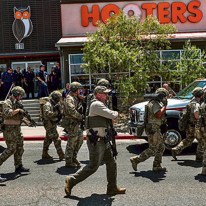 Стрельба в Техасе