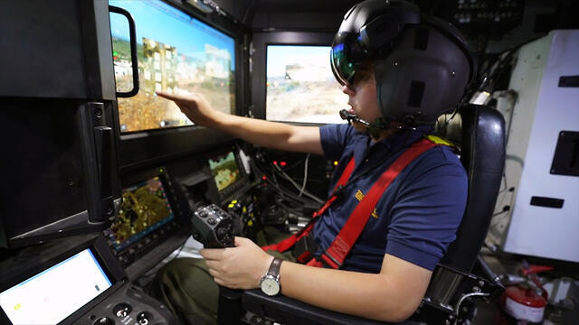 The new IDF smart helmet 