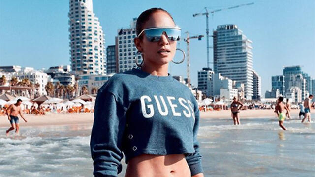 JLo in Tel Aviv