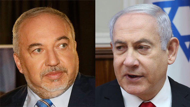 Авигдор Либерман. Биньямин Нетаниягу