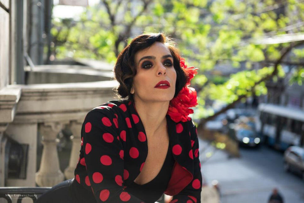 Мария Хункаль. Фото: Нико Кремнчуски (предоставлено Центром Сюзан Далаль) (Мария Хункаль. Фото: Нико Кремнчуски (предоставлено Центром Сюзан Далаль) ) Мария Хункаль. Фото: Нико Кремнчуски (предоставлено Центром Сюзан Далаль)