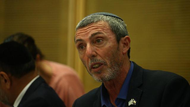 Education Minister Rabbi Rafi Peretz