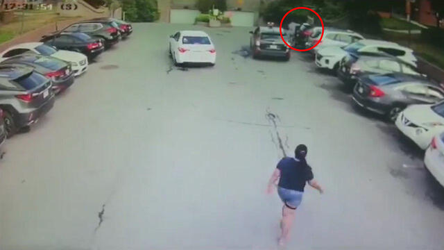 Антисемитский инцидент в Монреале. Фото:  Bill613