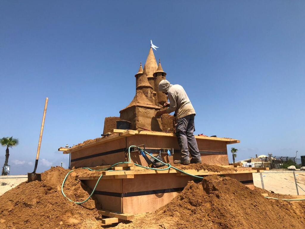 פסטיבל החול הבינלאומי אשקלון 2019