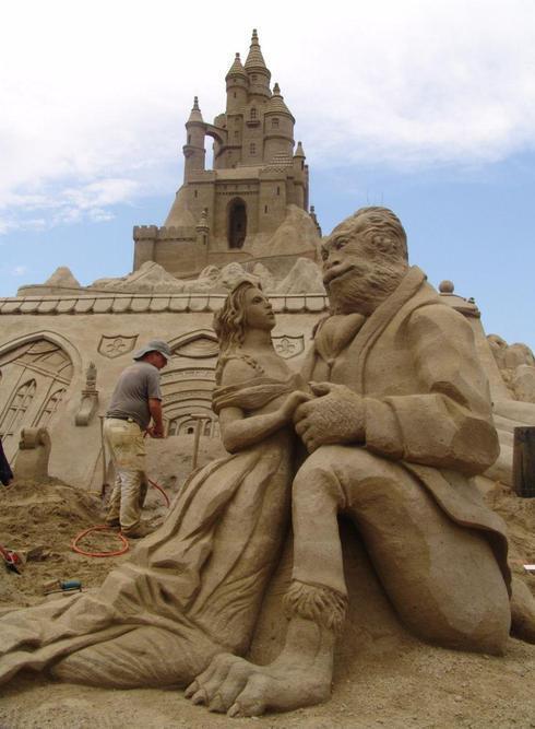 פסטיבל החול הבינלאומי אשקלון 2019