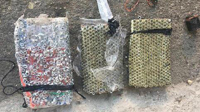 Взрывное устройство. Фото: пресс-служба ШАБАКа