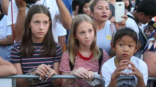 На митинге протеста против депортации нелегалов в Тель-Авиве. Фото: Моти Кимхи