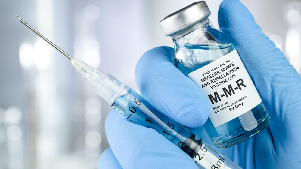 Прививка от кори (Фото: shutterstock) Фото: shutterstock