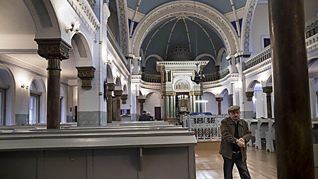 Синагога в Вильнюсе. Фото: AP