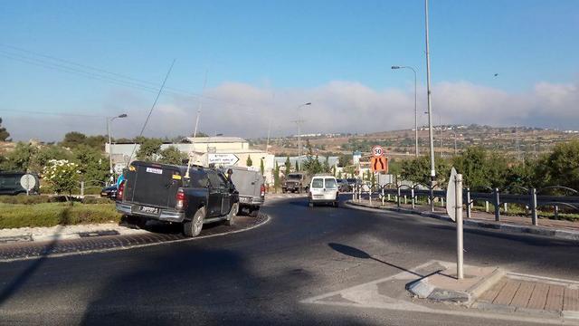 The location where the soldier's body was found