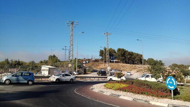 The location where the soldier's body was found