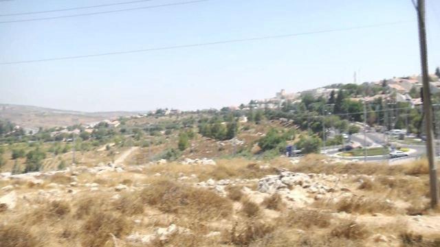 Место, где было найдено тело. Фото: Моше Мизрахи