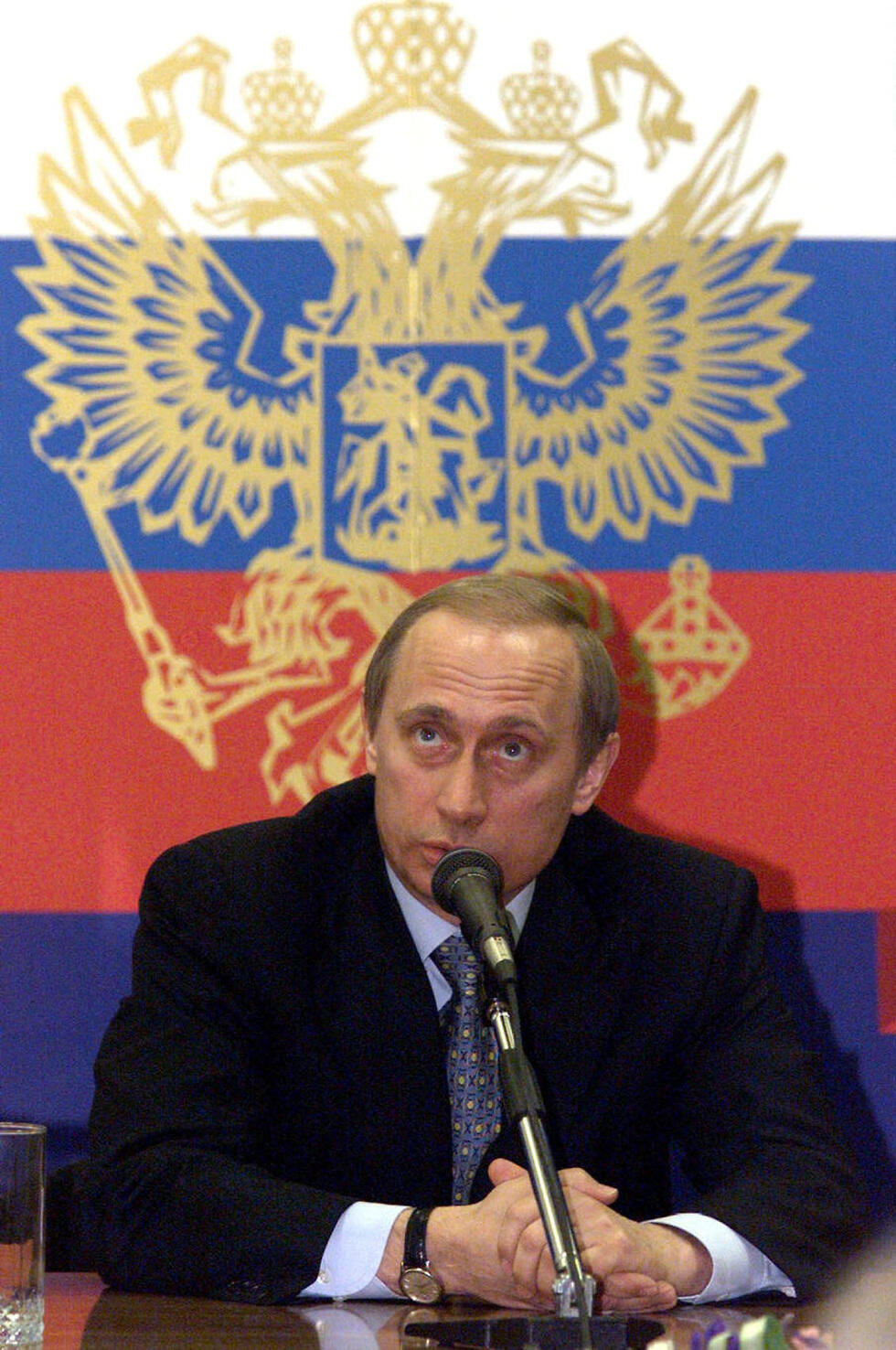 Vladimir Putin in 2000 