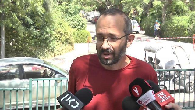 Yoav Sorek pays tribute to his murdered son, Dvir