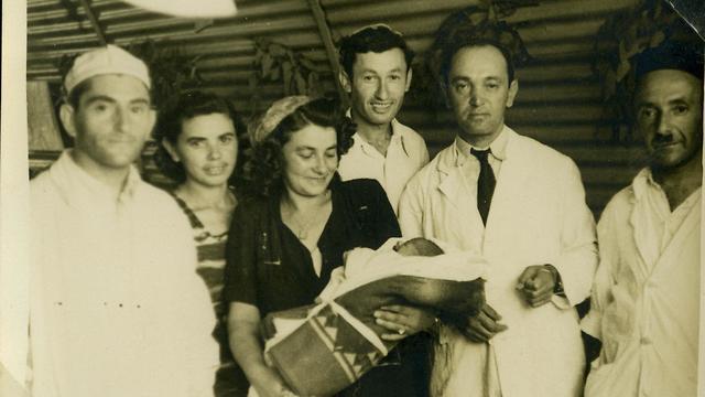 Immigrants interned in British-run camp in Cyprus