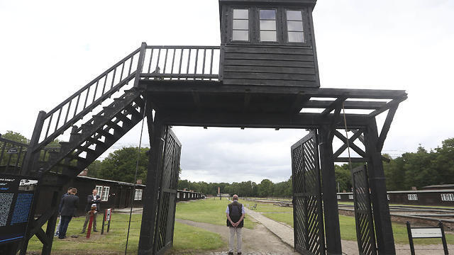 In this July 18, 2017 file photo the wooden main gate leading into the former Nazi German Stutthof concentration camp photographed in Sztutowo, Poland (Photo: AP) In this July 18, 2017 file photo the wooden main gate leading into the former Nazi German Stutthof concentration camp photographed in Sztutowo, Poland