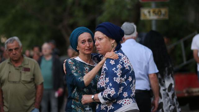 Похороны Двира Сорека. Фото: Алекс Коломойский