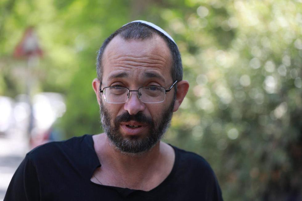 Отец Двира, Йоав Сорек. Фото: Охад Цвайгенберг